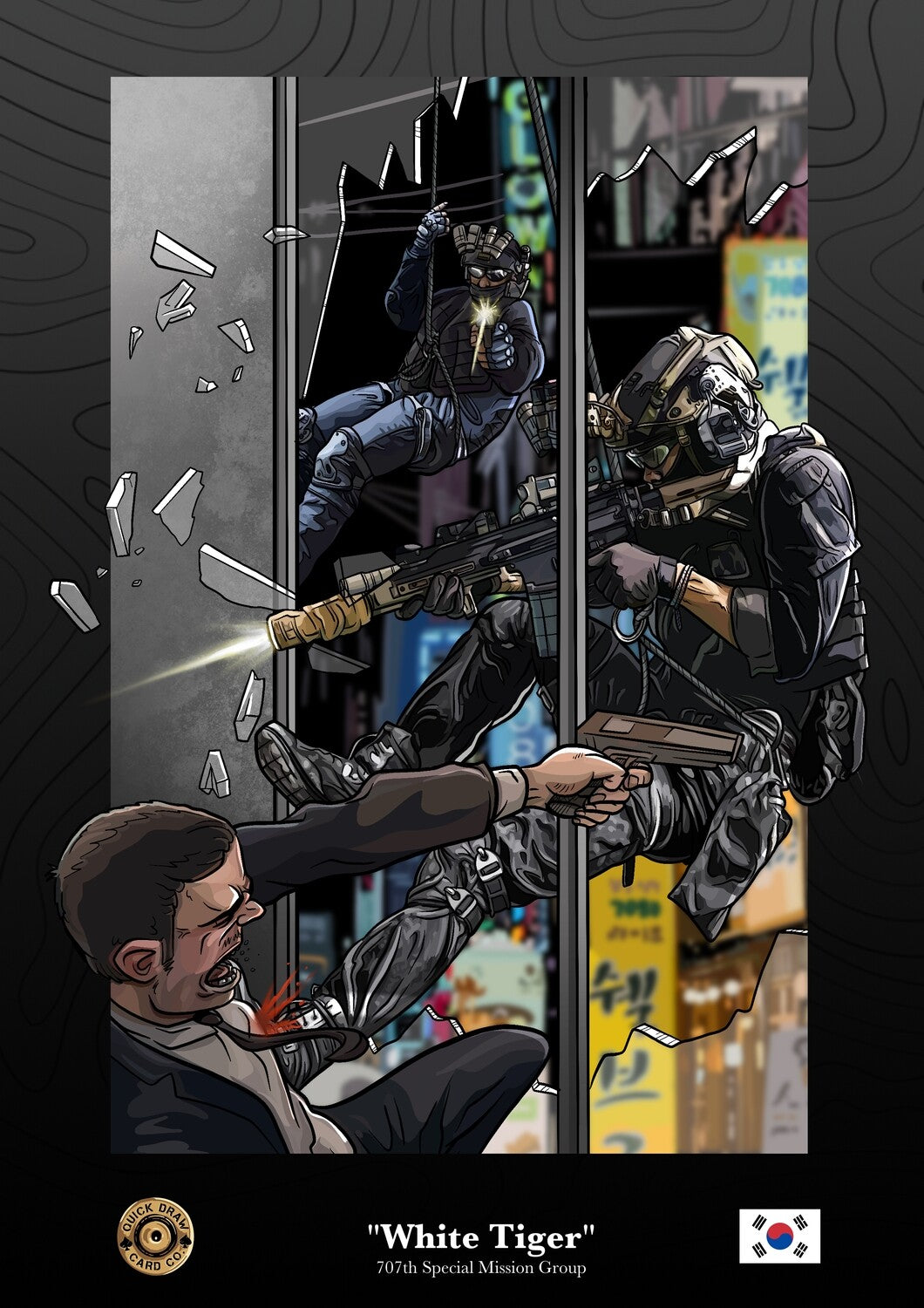 WHITE TIGER - 707TH SPECIAL MISSION GROUP