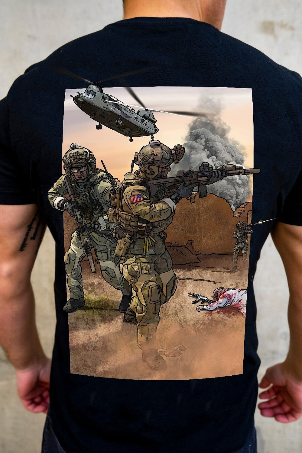 THE UNIT - DELTA FORCE