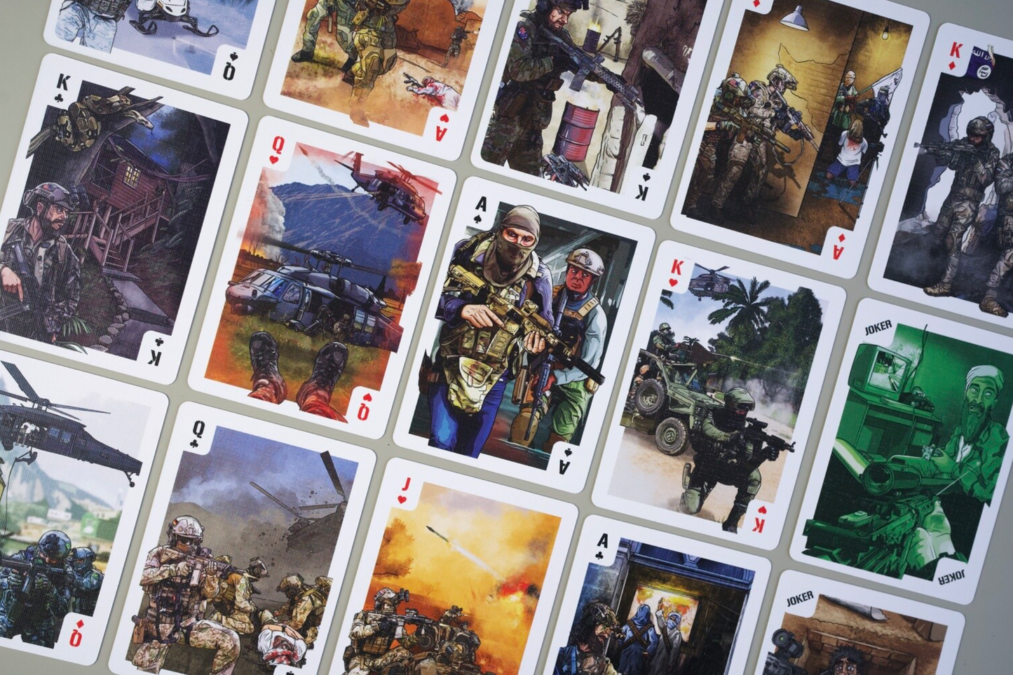 MIL DECK DEAL