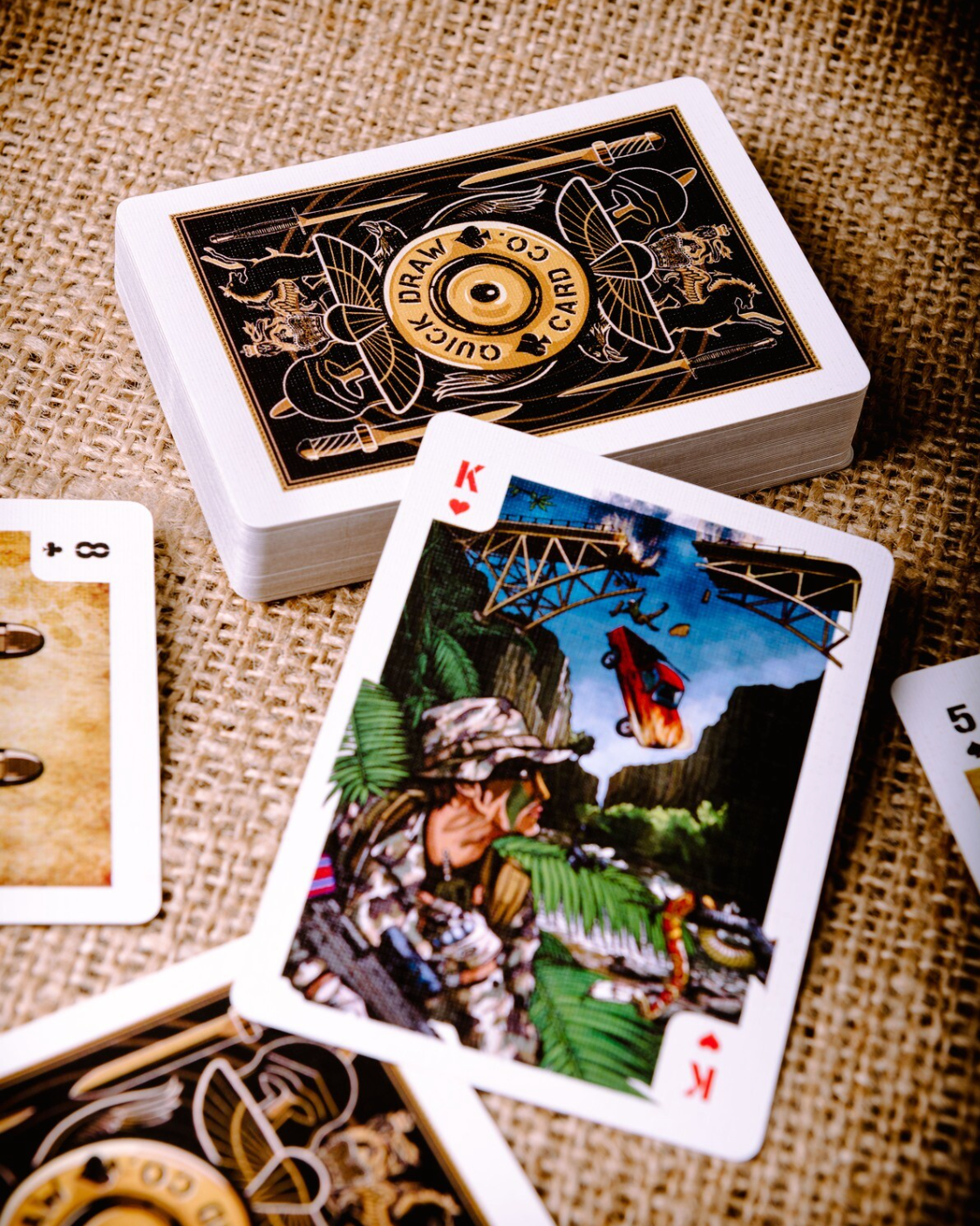 MIL DECK DEAL