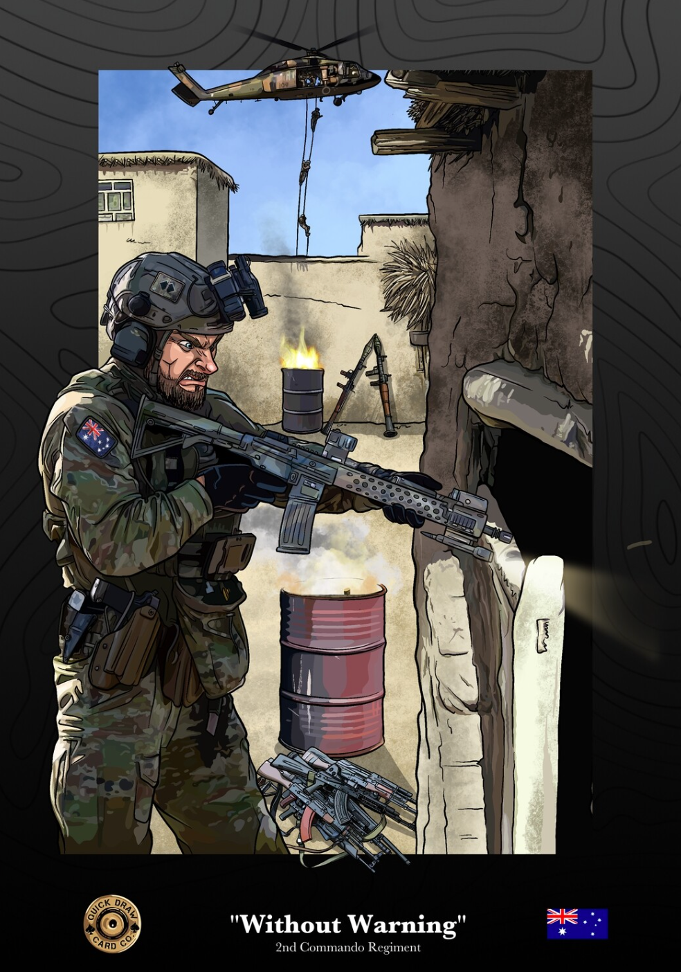 WITHOUT WARNING - 2ND CDO REG