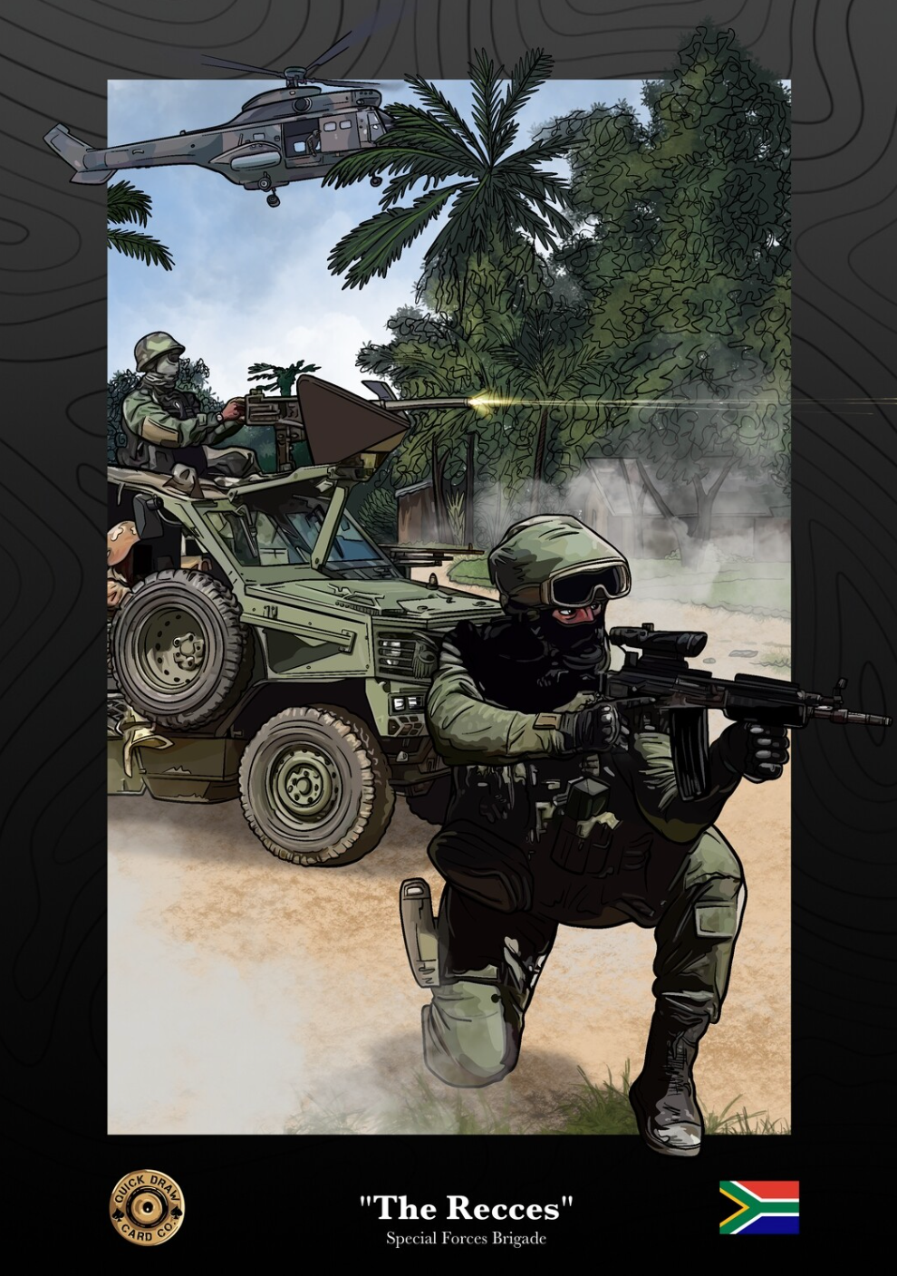 THE RECCES - SPECIAL FORCES BRIGADE