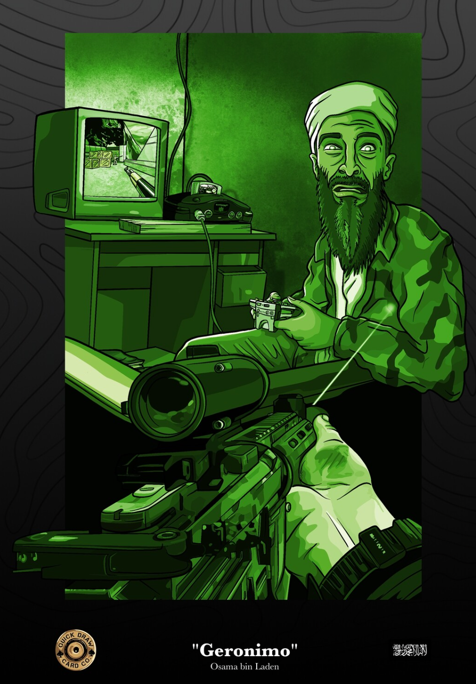 GERONIMO - OSAMA BIN LADEN