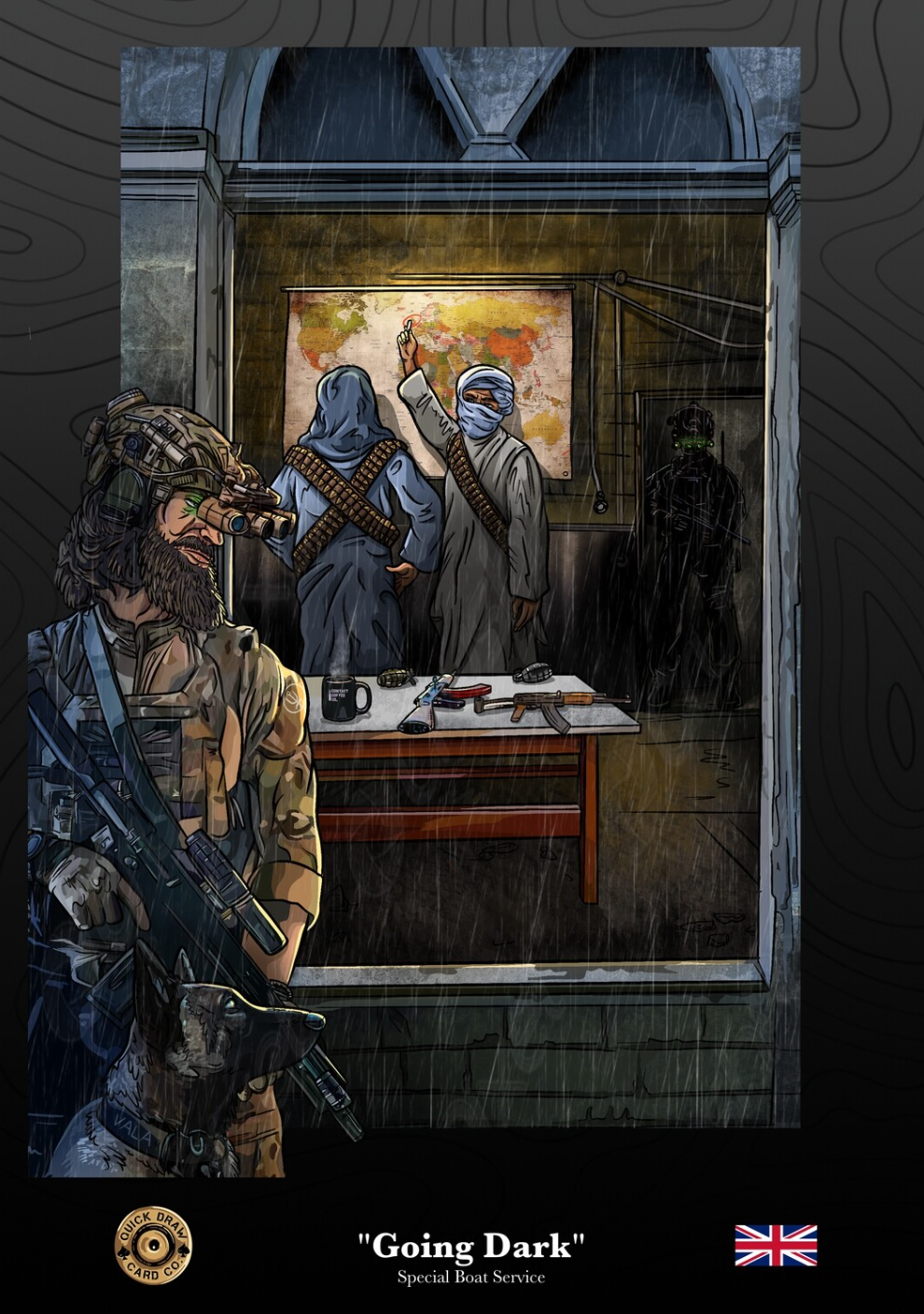 GOING DARK - SPECIAL BOAT SERVICE