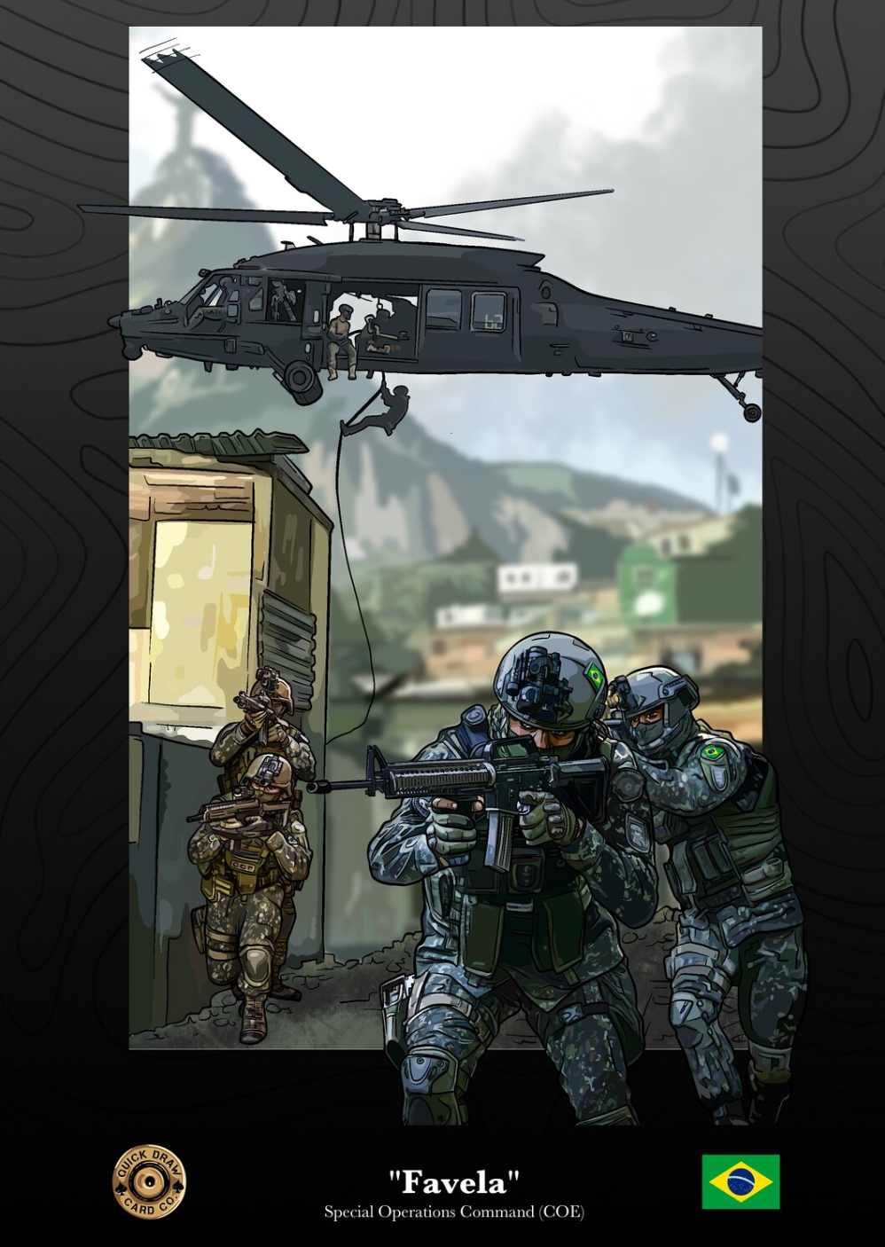 FAVELA - COE