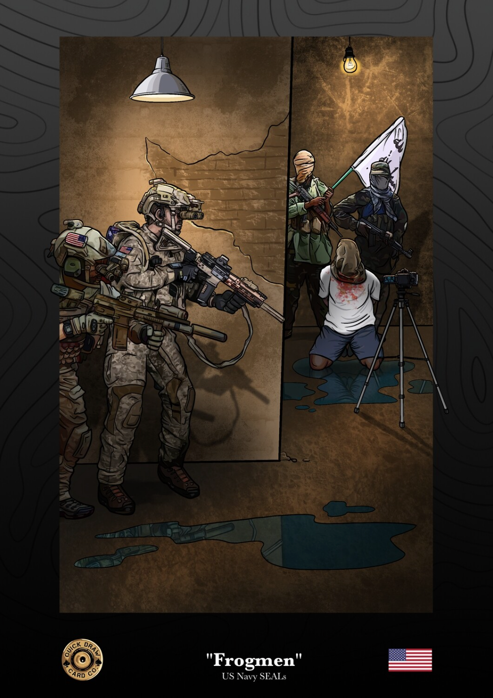 FROGMEN - NAVY SEALS