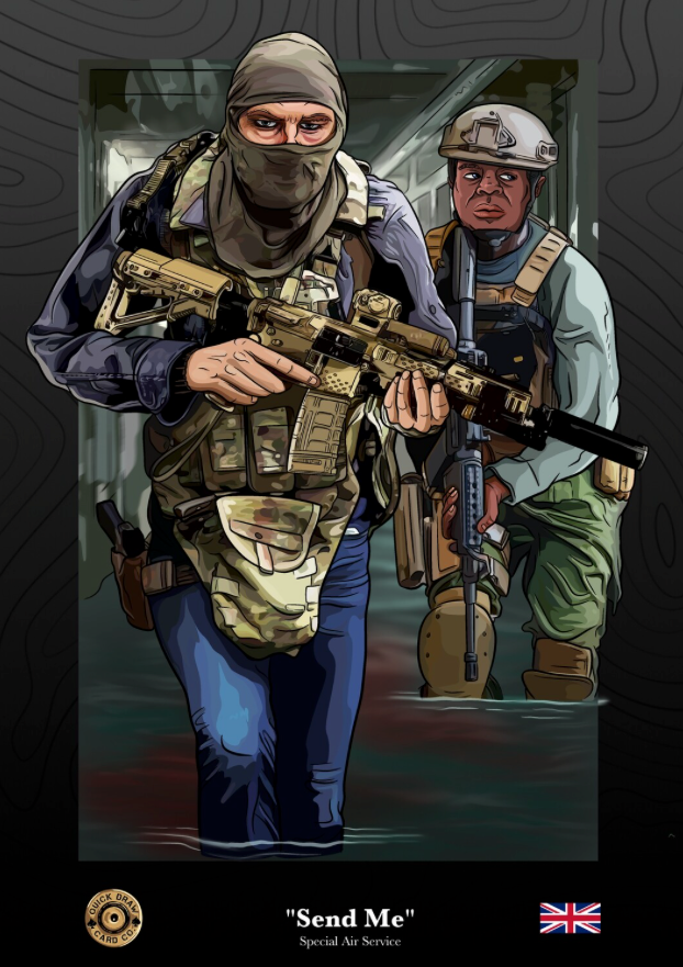 SEND ME - SPECIAL AIR SERVICE