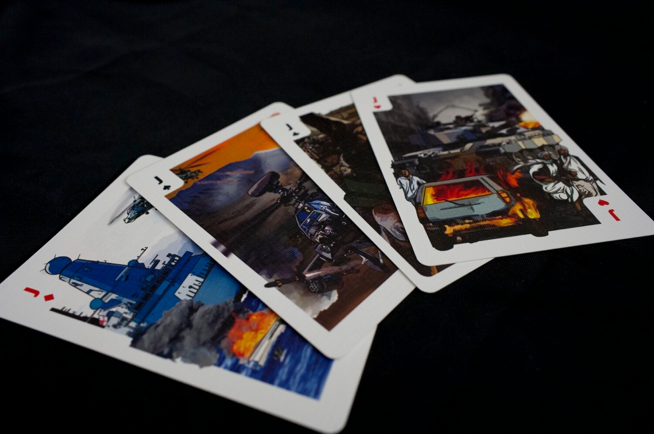 UK DECK DEAL