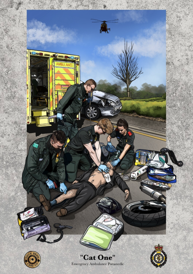 CAT ONE - PARAMEDIC