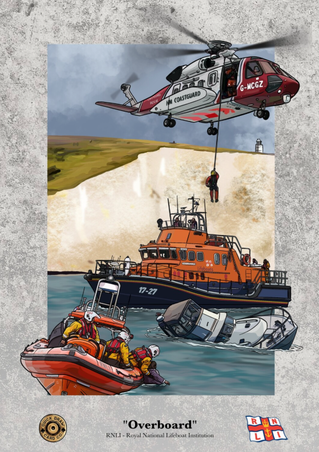 OVERBOARD - RNLI