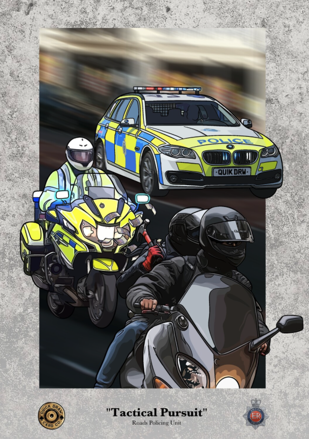 TACTICAL PURSUIT - ROADS POLICING UNIT