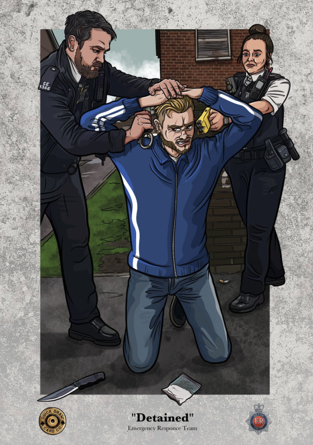 DETAINED - EMERGENCY RESPONSE TEAM