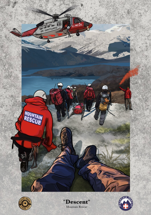 DECENT - MOUNTAIN RESCUE