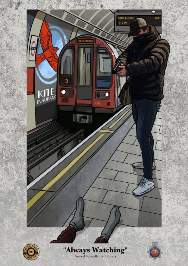 ALWAYS WATCHING - ARMED SURVEILLANCE