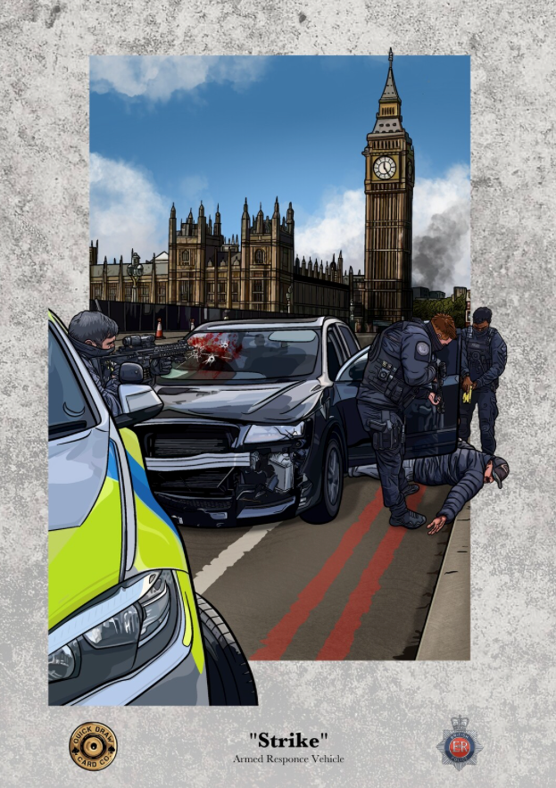 STRIKE - ARMED RESPONSE VEHICLE