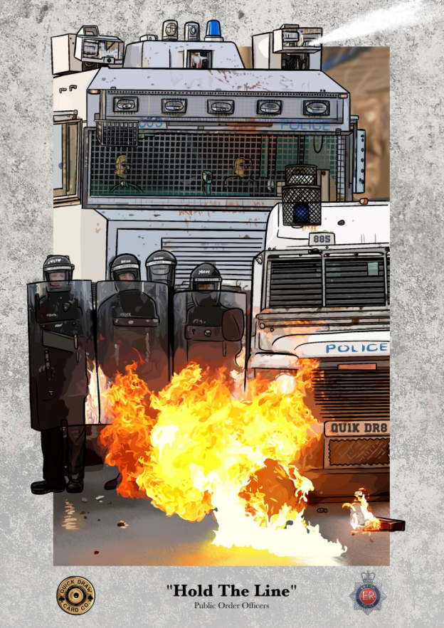 HOLD THE LINE - PUBLIC ORDER