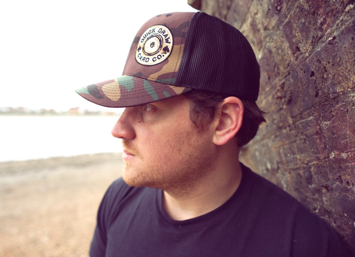 TRUCKER CAP - WOODLAND