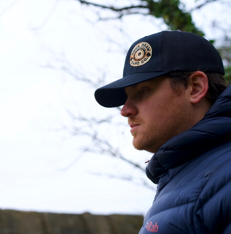 TRUCKER CAP - BLACK