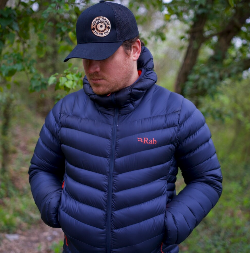TRUCKER CAP - BLACK