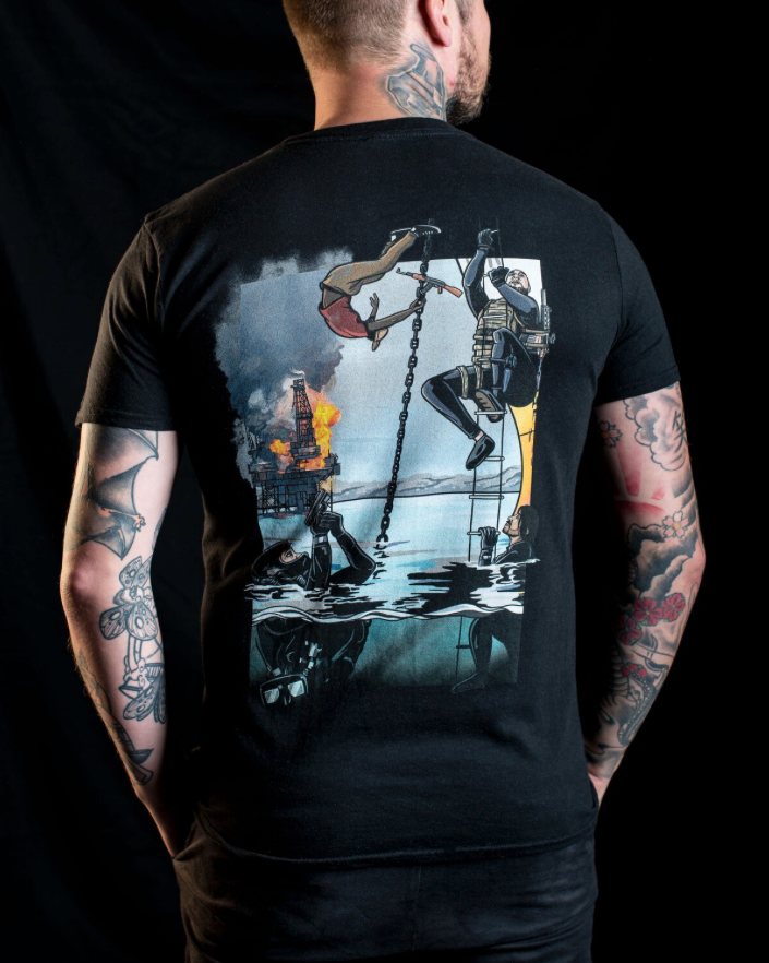 FROGMEN - SPECIAL BOAT SERVICE