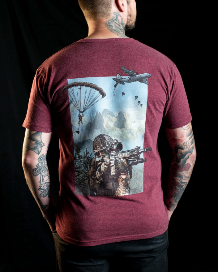 DROP ZONE - PARACHUTE REGIMENT