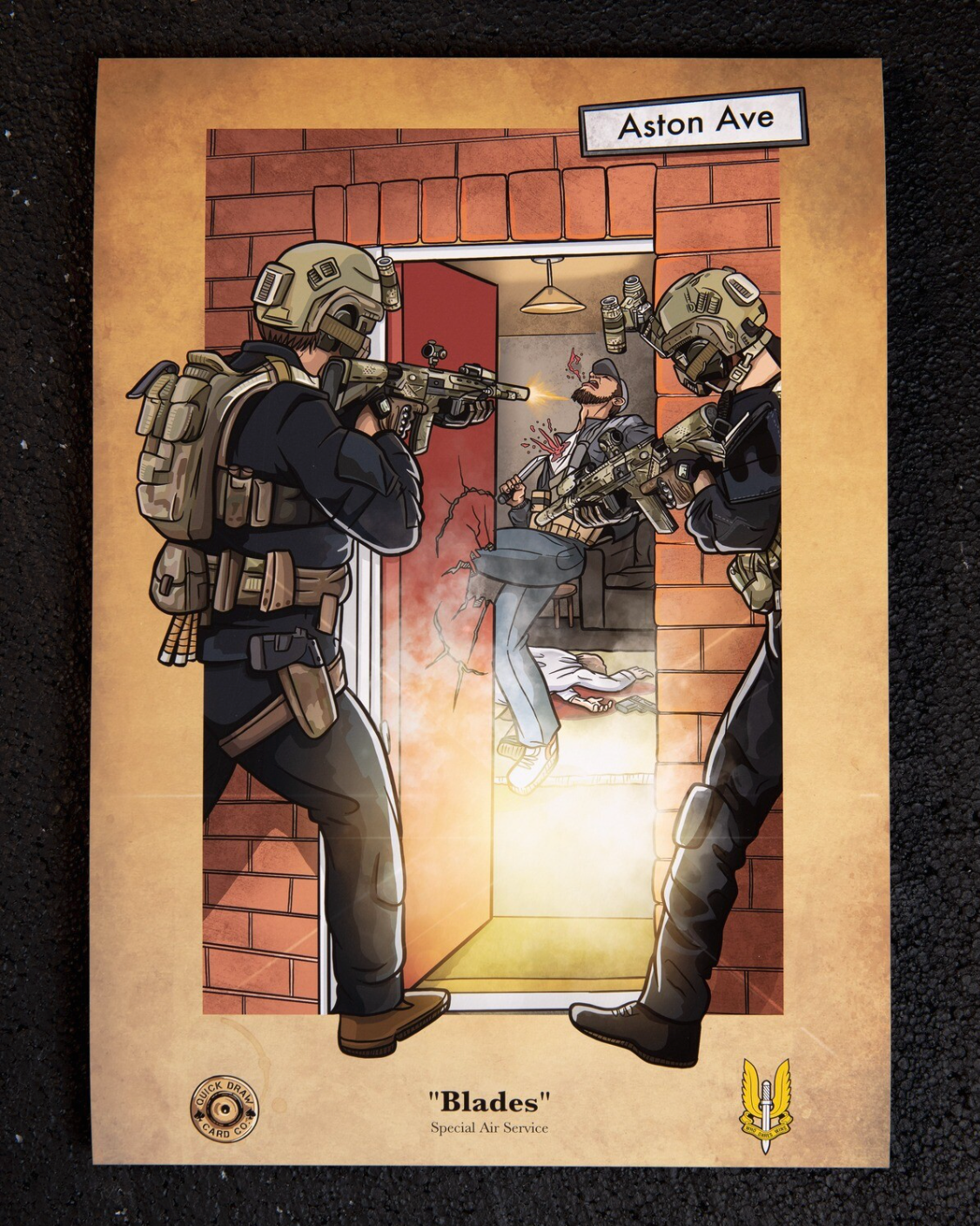 BLADES - SPECIAL AIR SERVICE