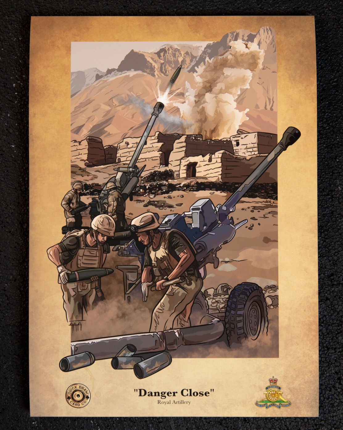 DANGER CLOSE - ROYAL ARTILLERY