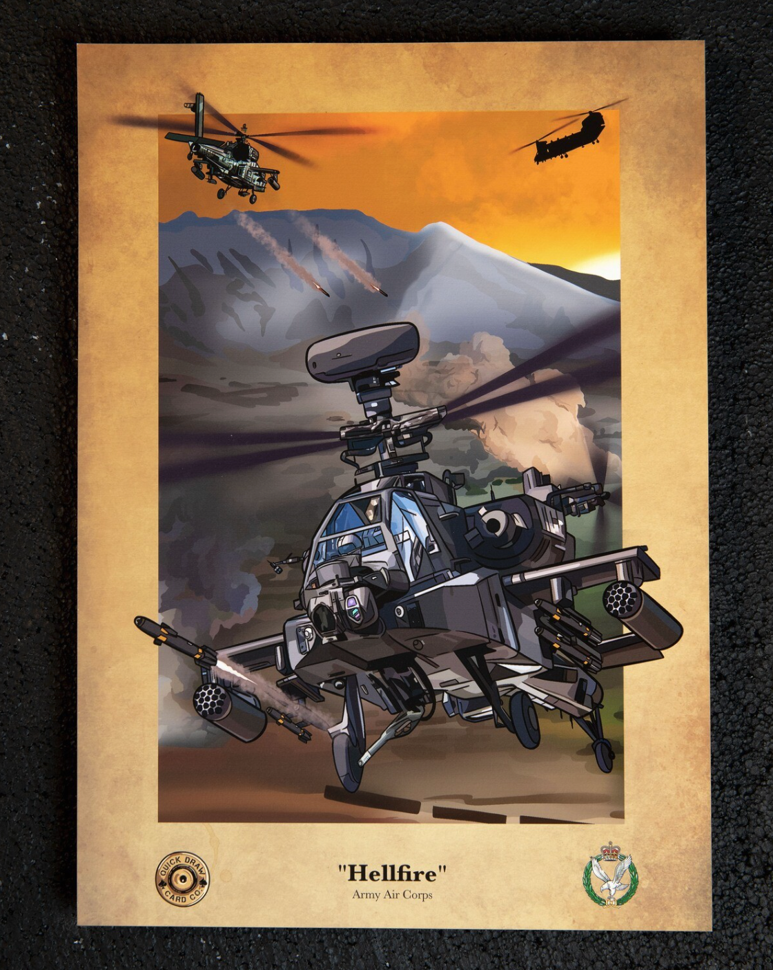 HELLFIRE - ARMY AIR CORPS