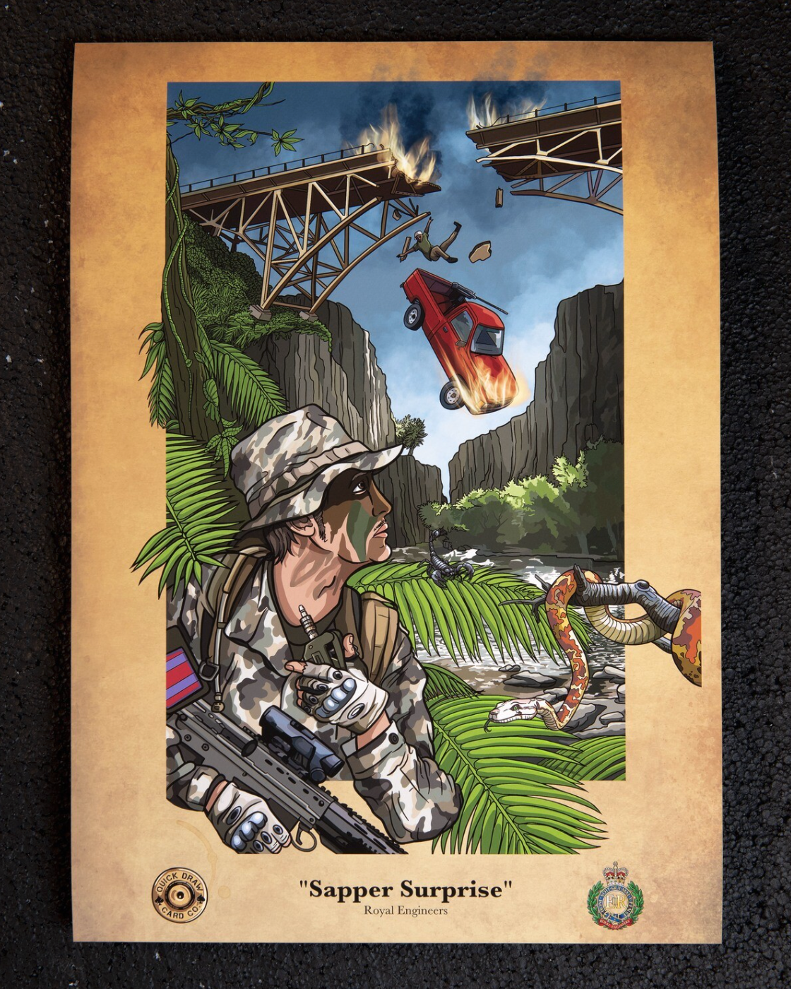 SAPPER SURPRISE - ROYAL ENGINEERS