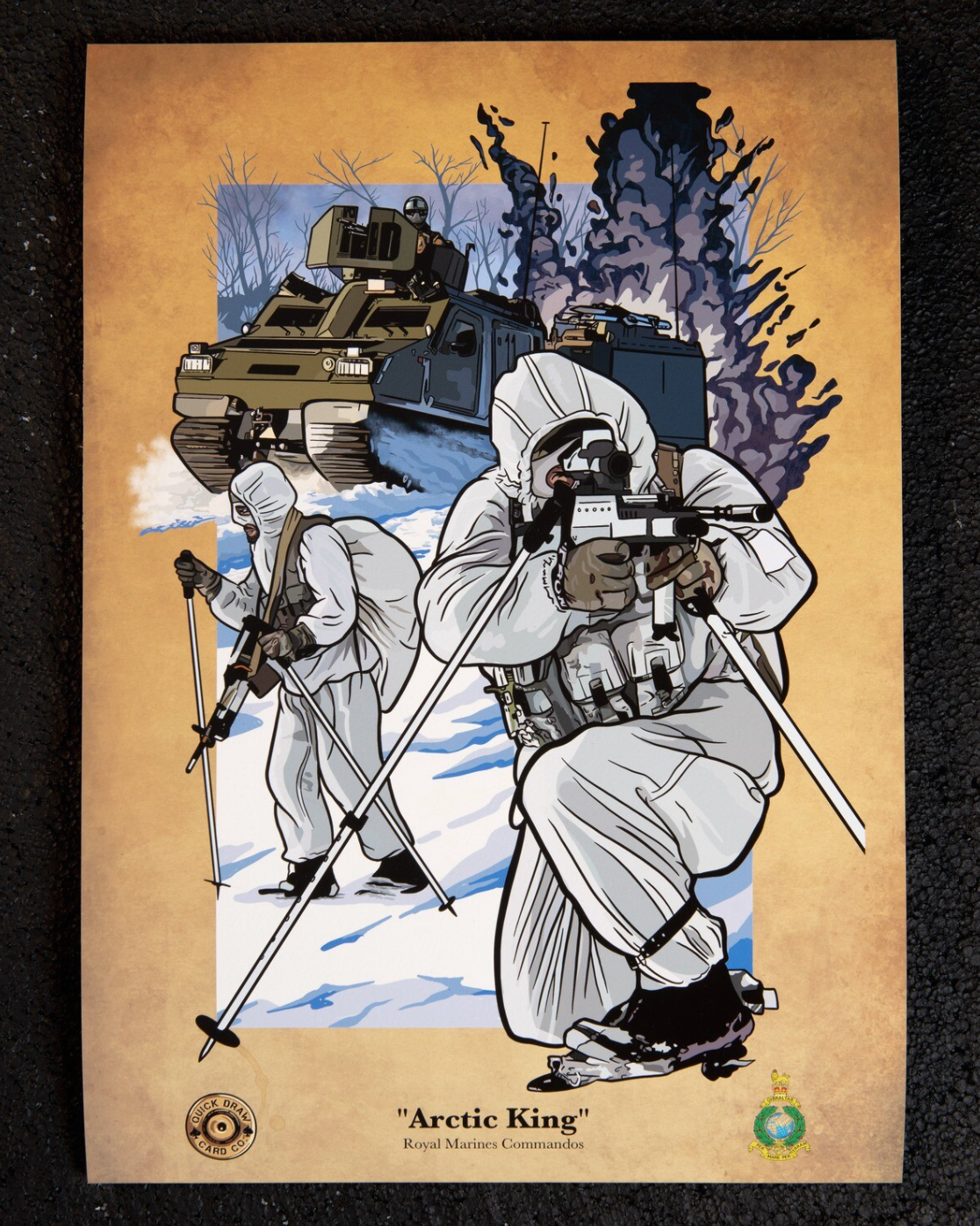 ARCTIC KING - ROYAL MARINES COMMANDO