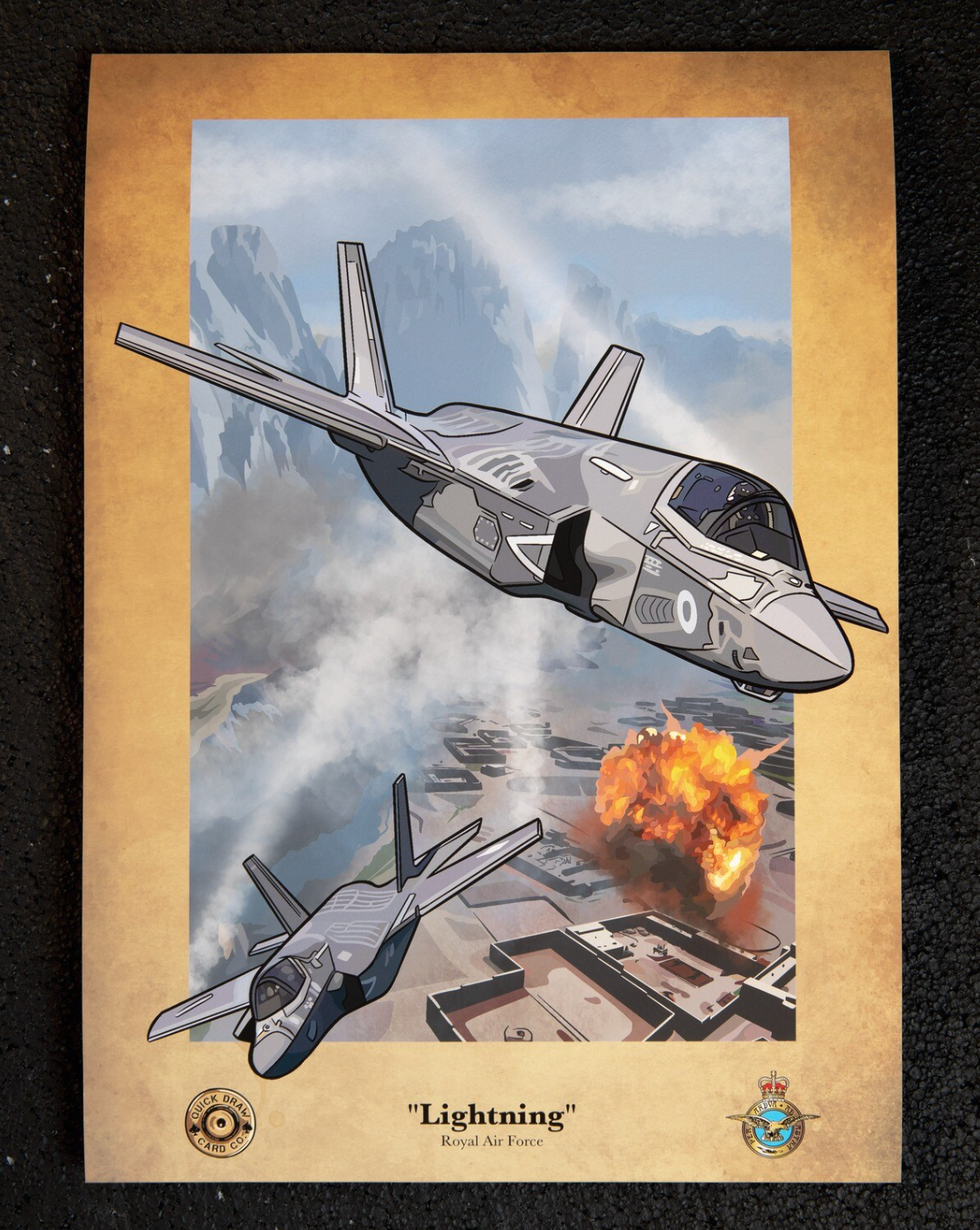 LIGHTNING - ROYAL AIR FORCE