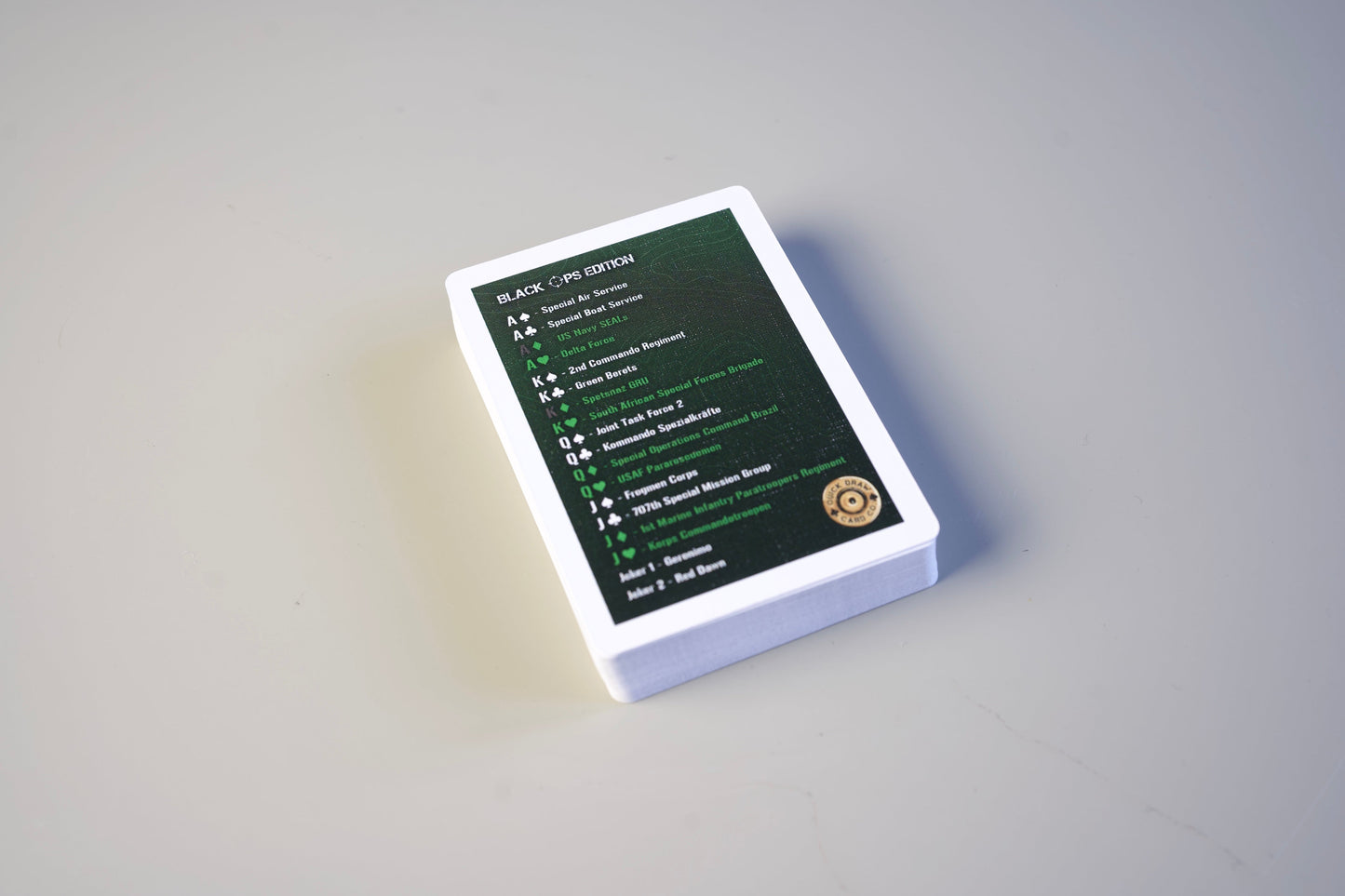 MIL DECK DEAL