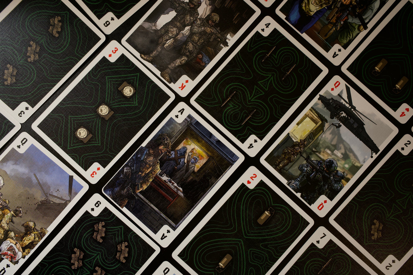 MIL DECK DEAL