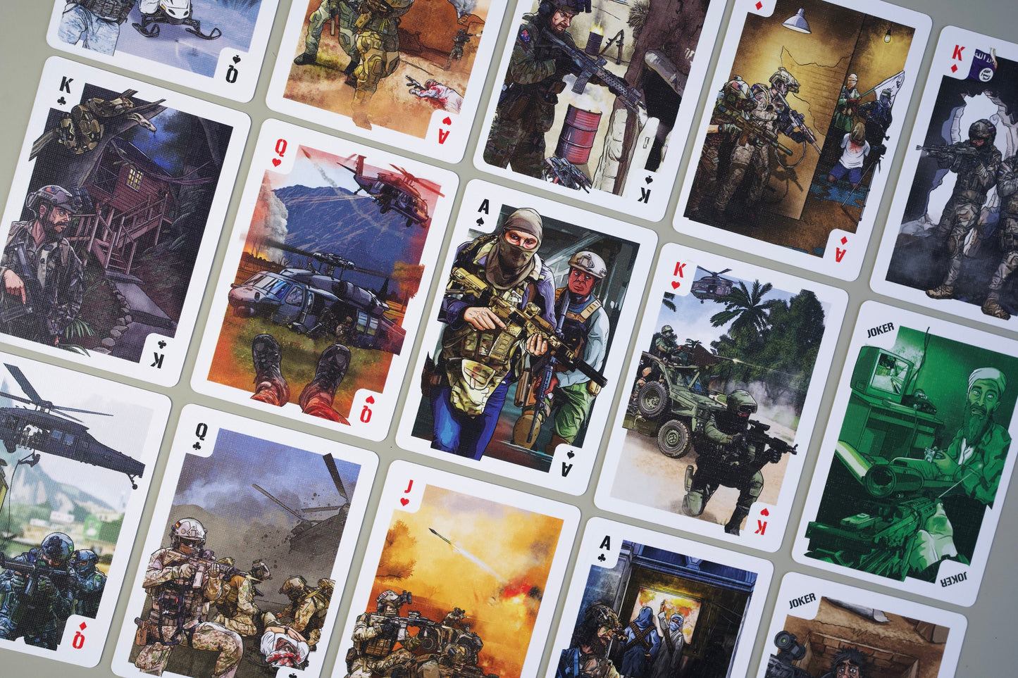 MIL DECK DEAL