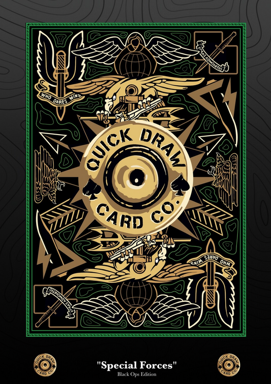 SPECIAL FORCES - BACK OF CARD