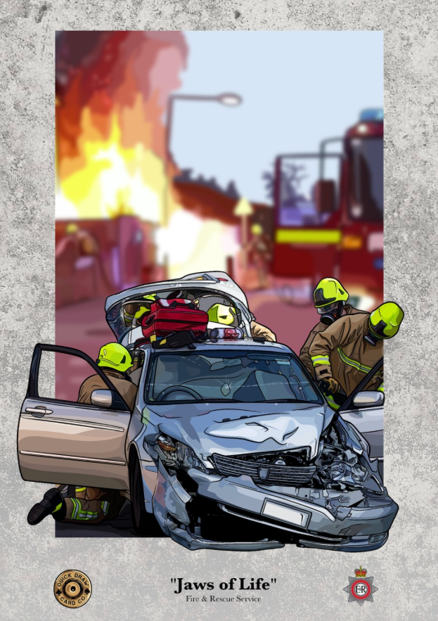 JAWS OF LIFE - FIRE & RESCUE